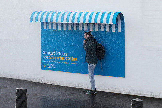 "Okos város" ötletek az IBM-től