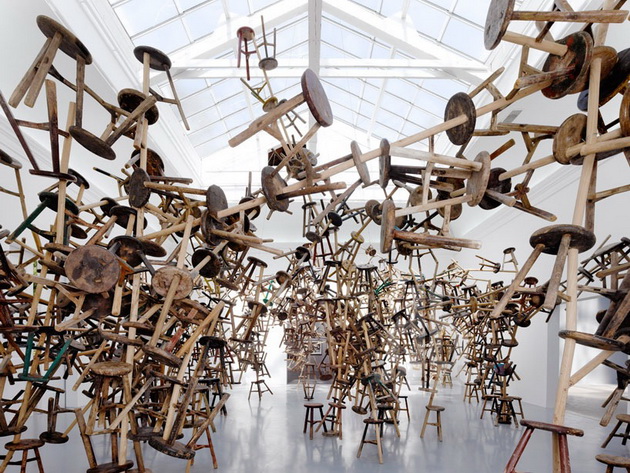 Ai Weiwei és a székrobbanás