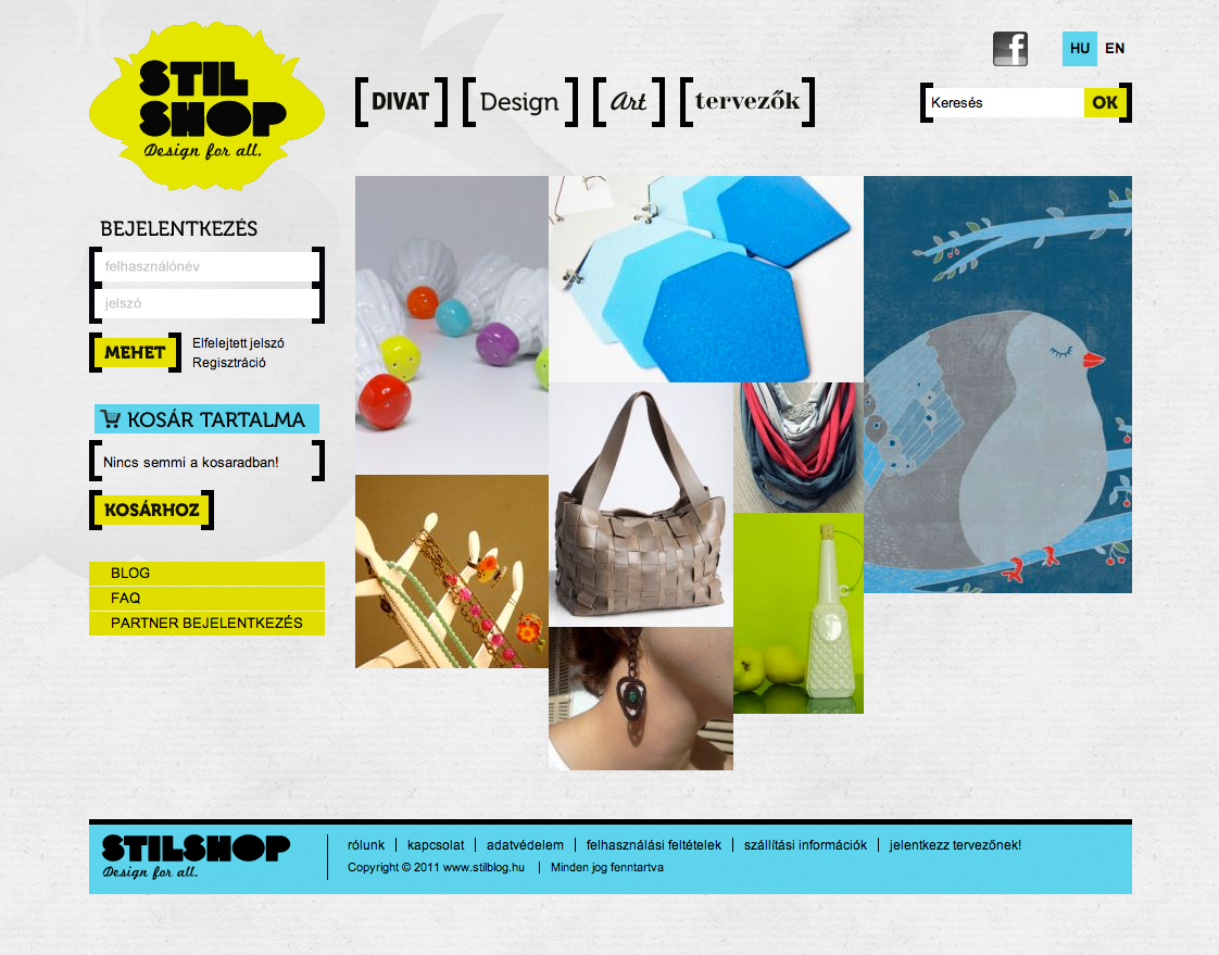 Stilshop – Design for All – Elindult a Stilblog webshopja!