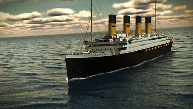 Titanic II. – Így néz majd ki belülről...(15 kép)