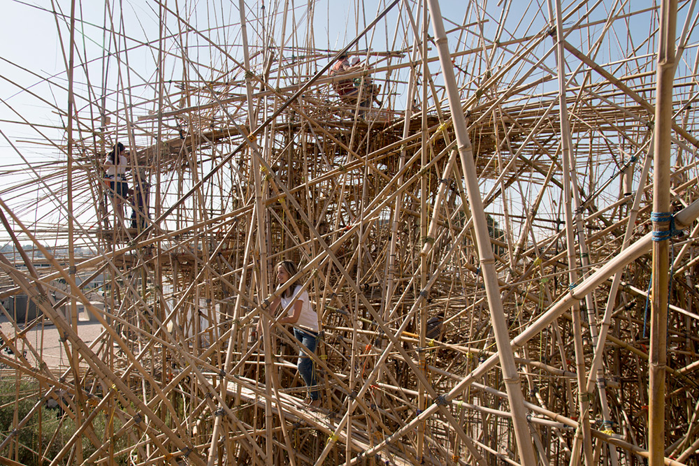 Az élet olyan, mint egy bambuszlabirintus