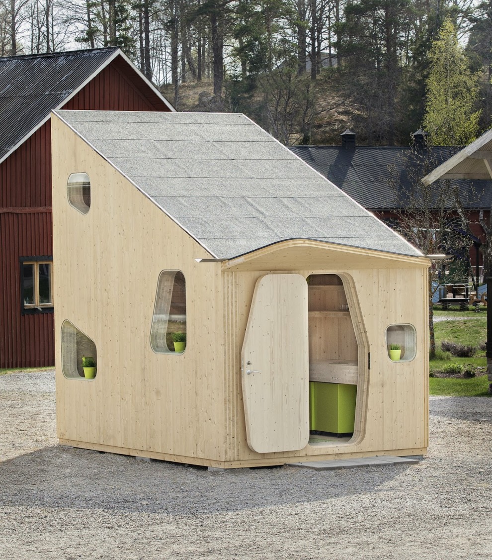 Intelligens tanulóházak Svédországból - Smart Student Units by Tengbom Architect
