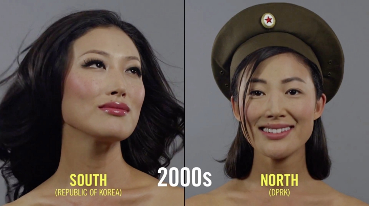 100 év női szépségideálja Koreában