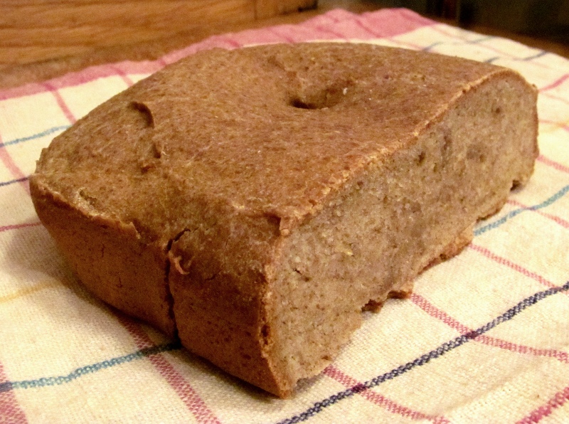 Kész: Első kenyérsütős kenyér