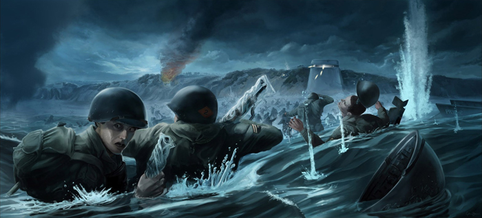 D-Day-landings painting.jpg