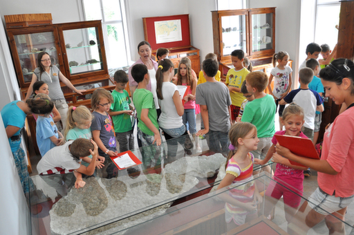 „Kaland a múzeumban” táborozás az MTM Mátra Múzeumában