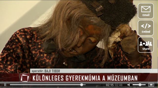 TV2 TÉNYEK - Múmiavilág