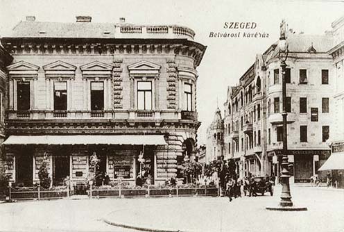 Szeged, Belvárosi kávéház