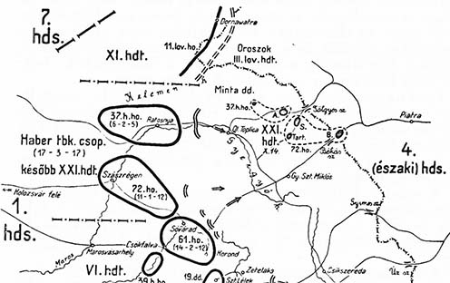 Az 1. hadsereg ellentámadása a Gyergyói-medence visszafoglalására 1916. október elején