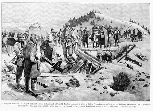 Az 1. hadsereg ellentámadása a Gyergyói-medence visszafoglalására 1916. október elején