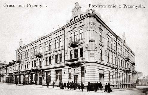 A Hotel Royal épülete Przemyślben