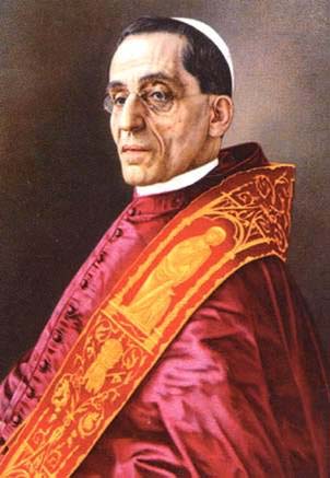 XV. Benedek pápa (1854-1922)