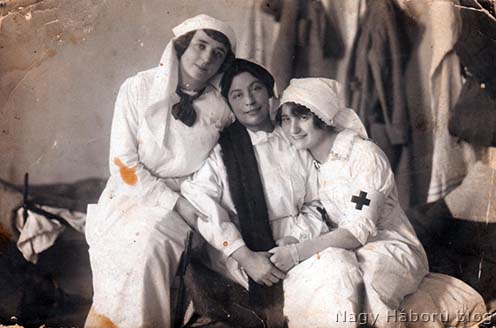 Ápolónők az első világháború idején