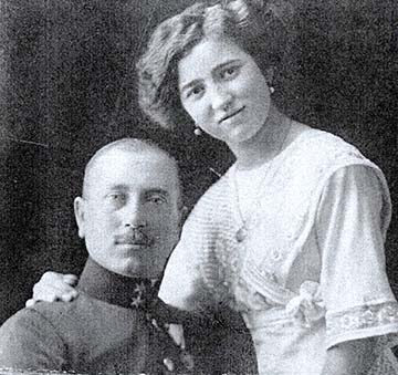 Emil és felesége, Krauss Julianna