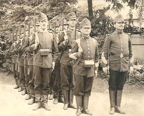 Román csendőrök
