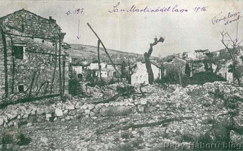 A romos San Martinó 1916-ban