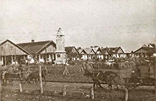 Sztojanov központja, 1920