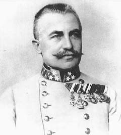 Otto Meixner (1858–1946) gyalogsági tábornok, a VII. hadtest parancsnoka 1912–1914. október 07.