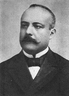 Antonio Salandra (1853-1931) olasz miniszterelnök 1914–1916-ban, aki Olaszországot a háborúba vitte