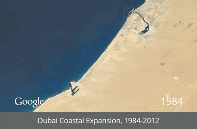 Dubai Coastal Expansion.gif