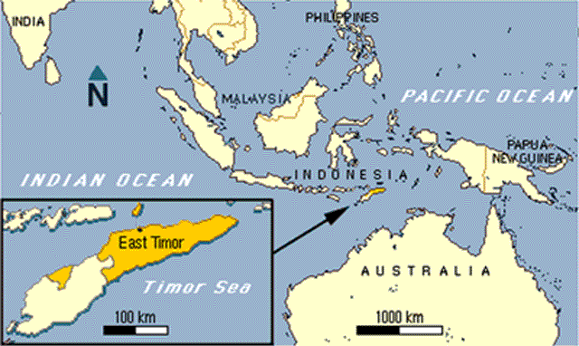 Kelet-Timor - Napi R\u00e9ka