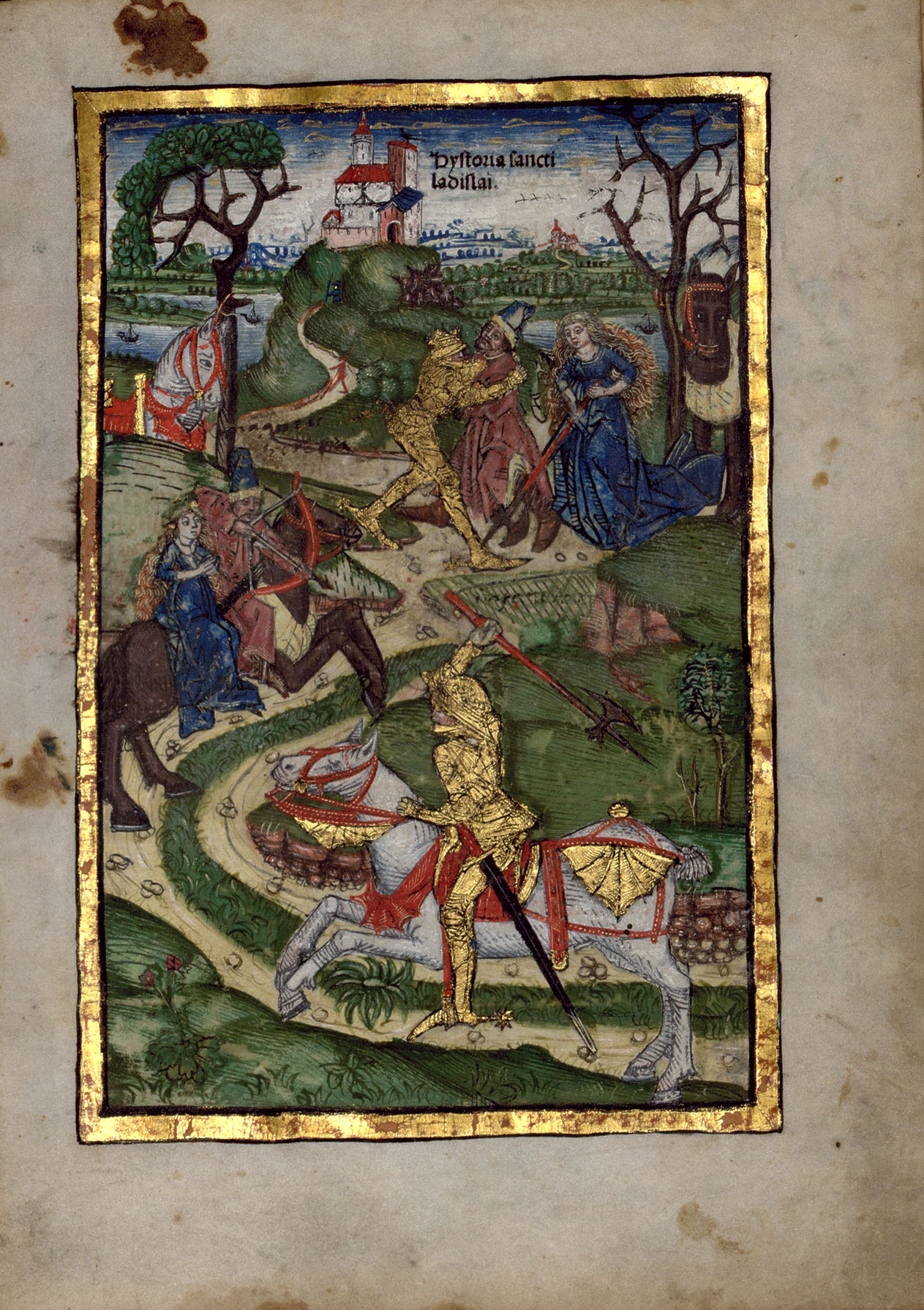 Thuróczi János: Chronica Hungarorum <br />1488, Theobald Feger, Erhard Ratdolt. Augsburg, Pergamen.