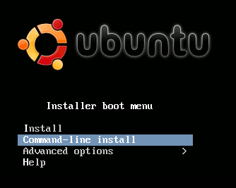 Minimál Ubuntu Linux telepítése