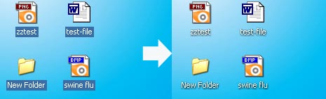 Windows XP kék ikonháttér eltüntetése