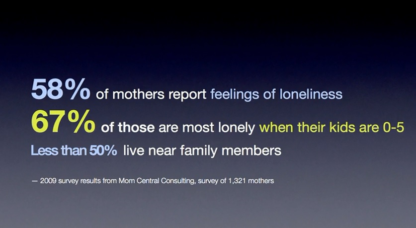 dont tell pregnant women they will be lonely with the child.jpg