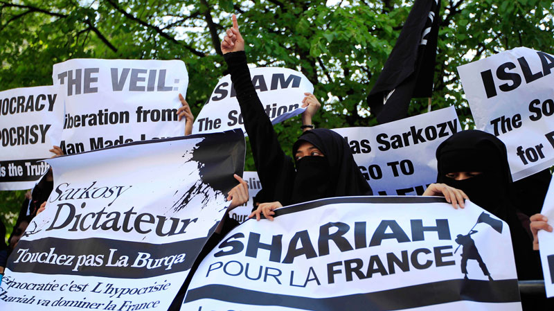 muzulmán találkozó helyén franciaország