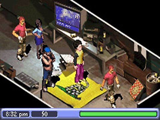 download The Sims 2 (Game Boy Advance)