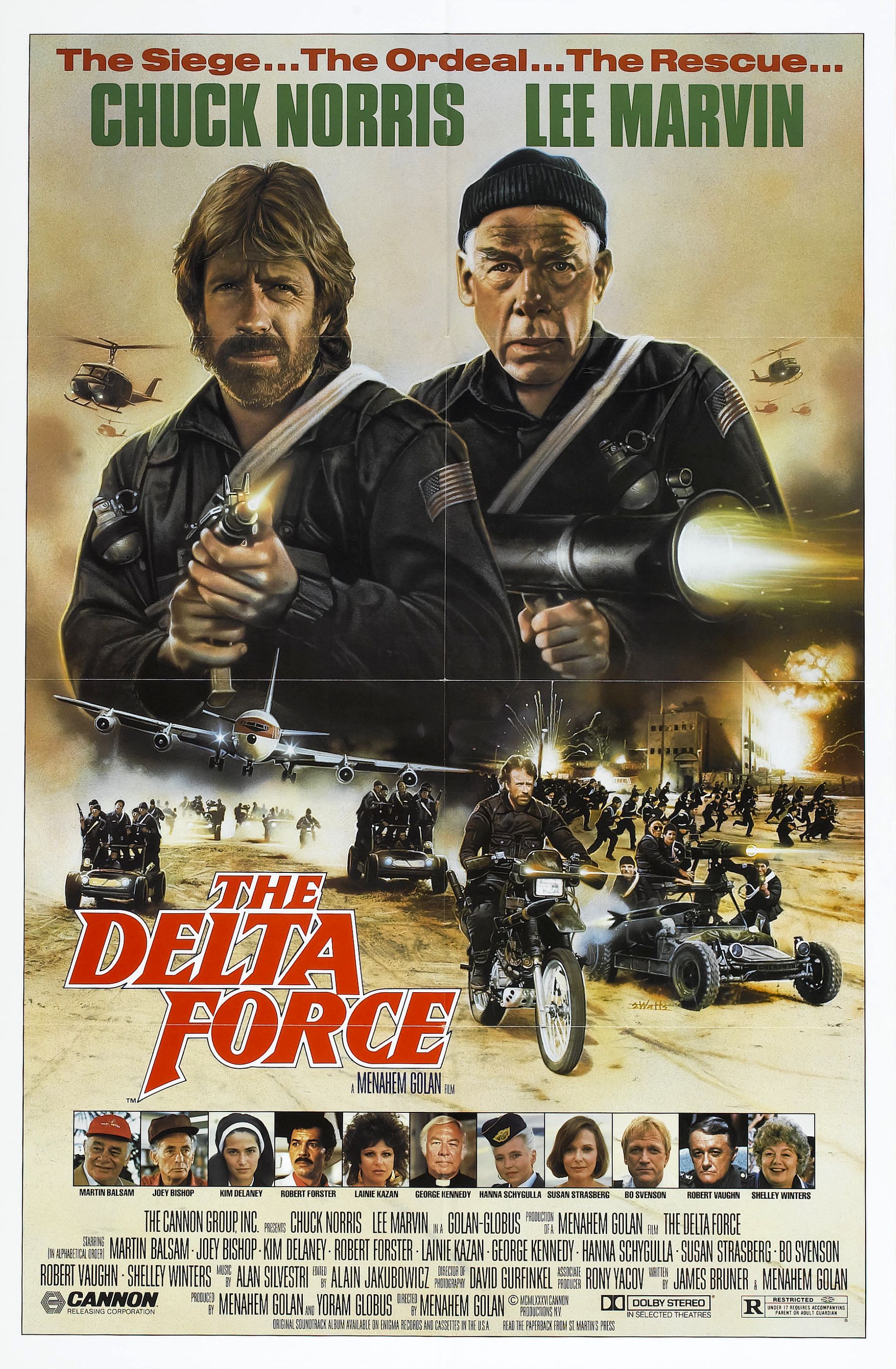 Delta Force 3: Gyilkos Jatszma [1991]