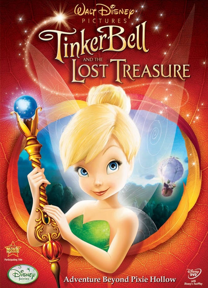 Csingiling és az elveszett kincs Tinker Bel And The Lost Treasure