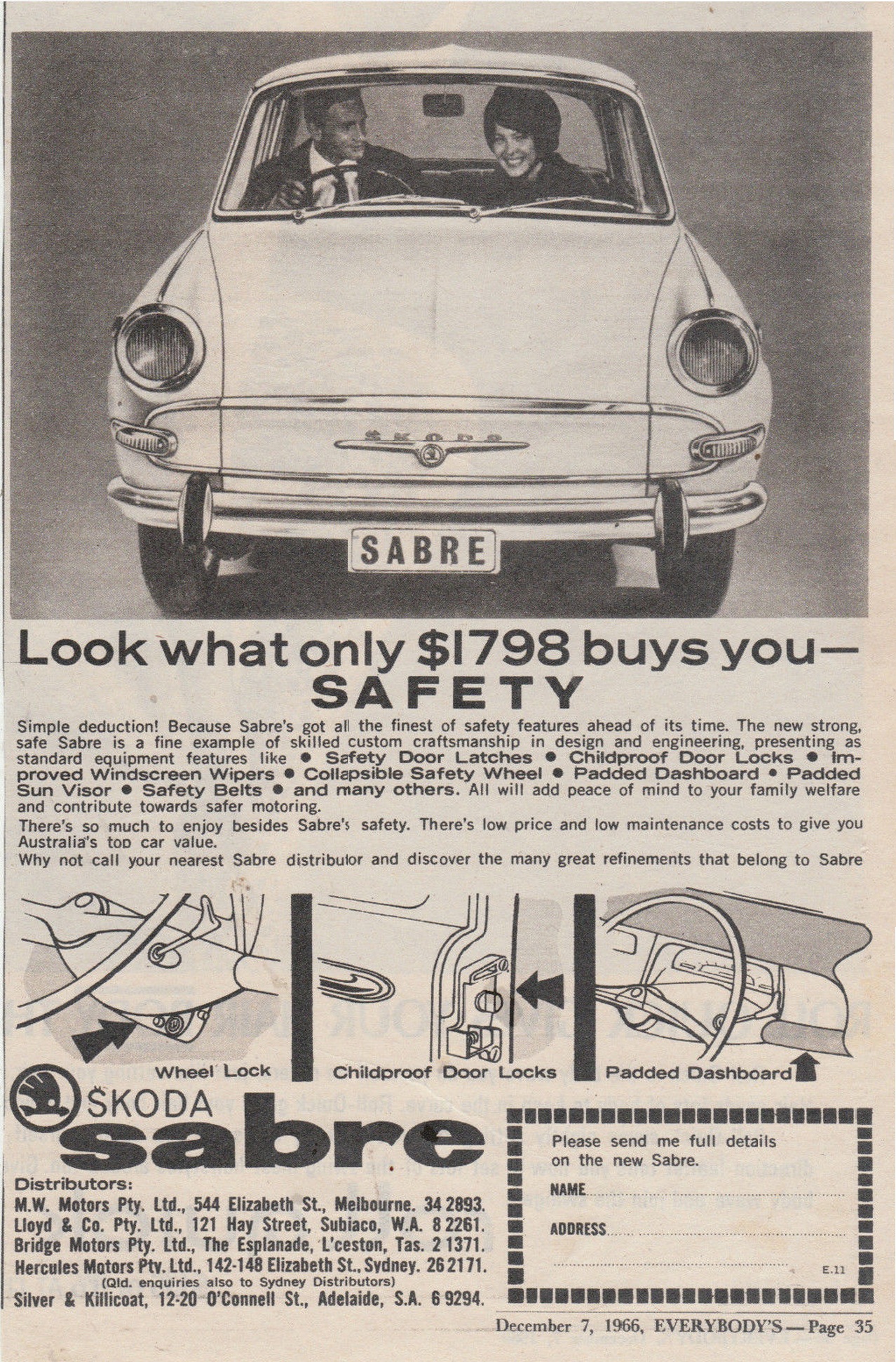 1966. Ausztrál Skoda 100 hirdetés..jpg