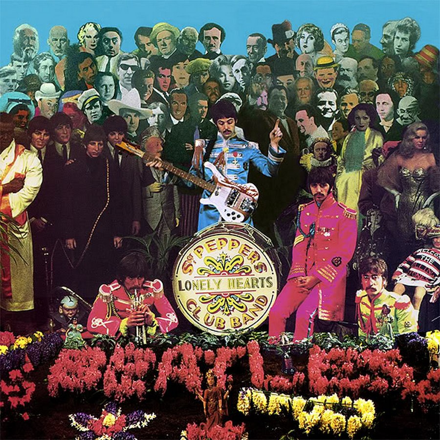 Cover shoot for Sgt Pepper (3).jpg