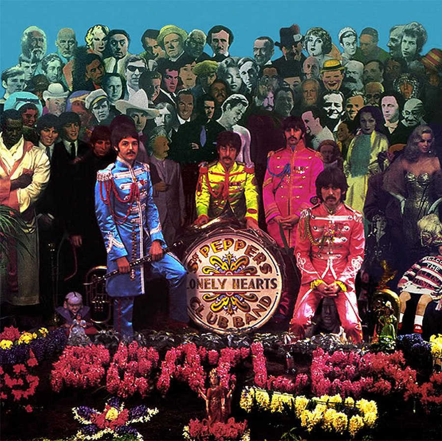 Cover shoot for Sgt Pepper (4).jpg