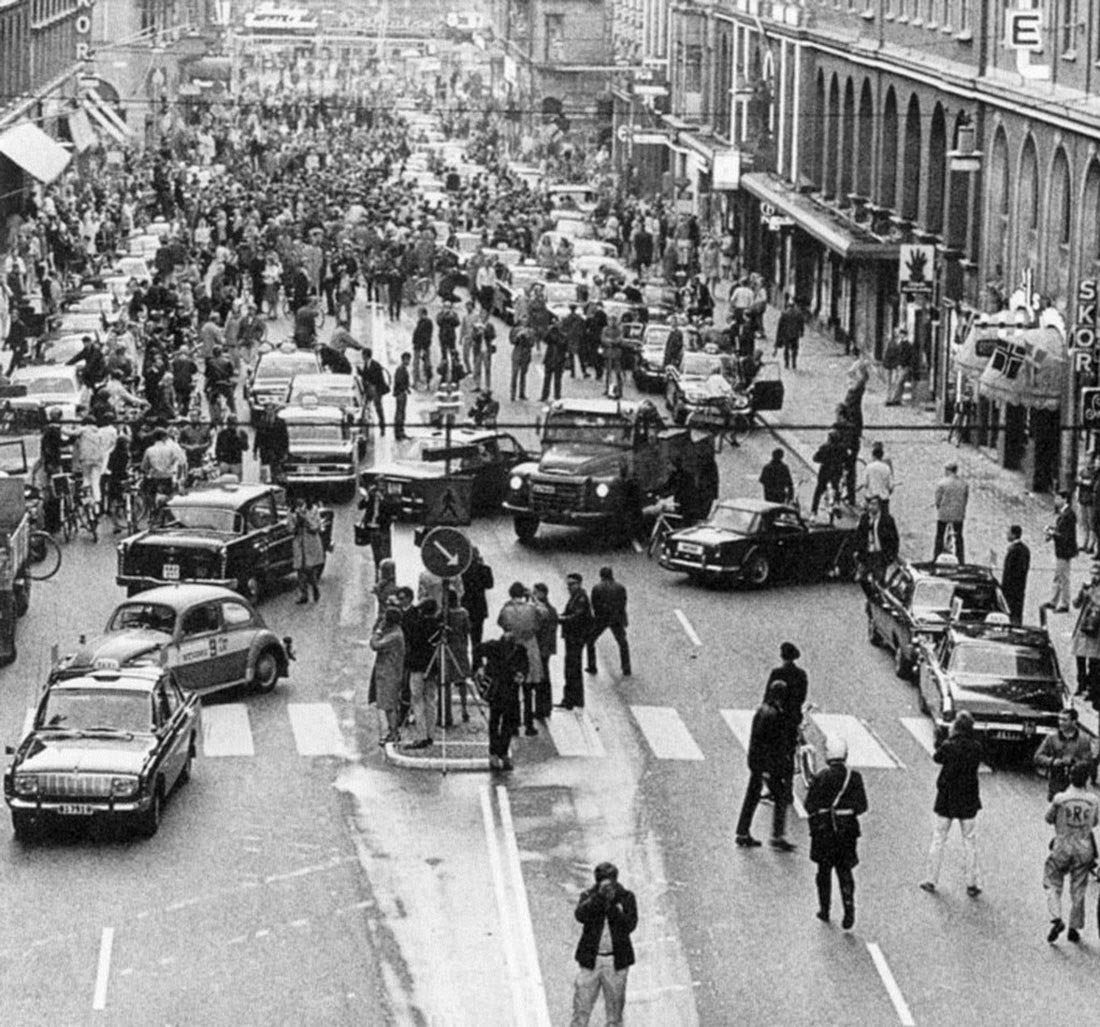 Dagen H, the day Sweden switched sides of the road, 1967 (1).jpg