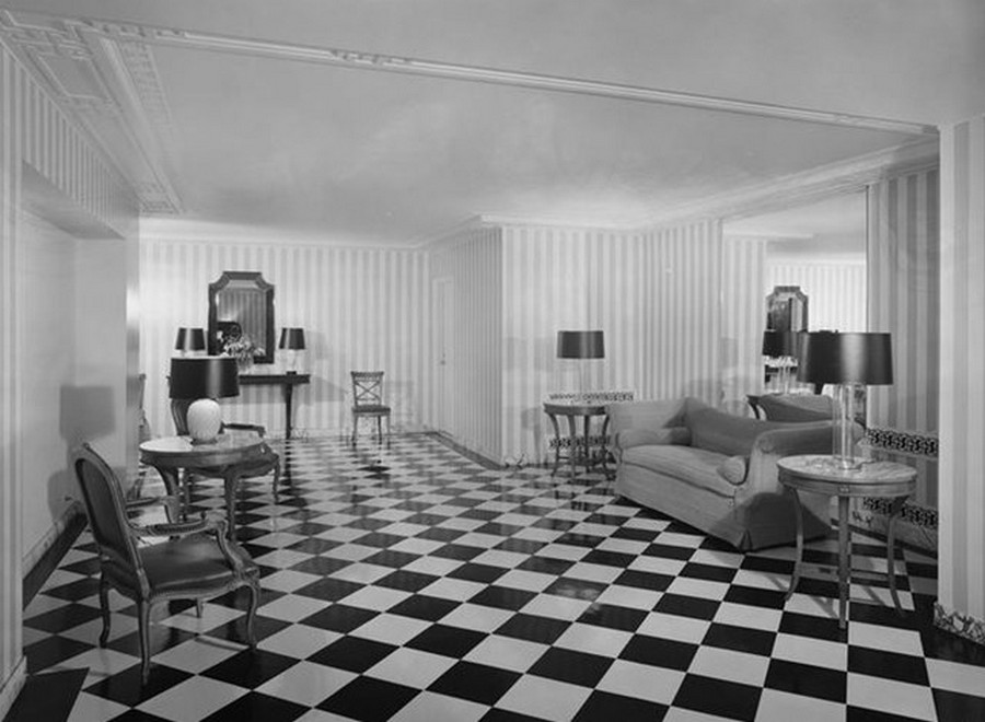 1940. 965 5th Avenue. Apartments, entrance lobby. 9-5-1940.jpg