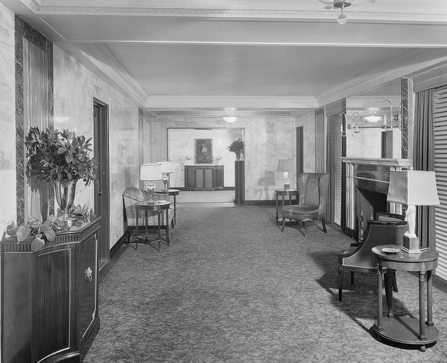 1941. 400 West End Avenue. Lobby apartment. 1-1-1941.jpg