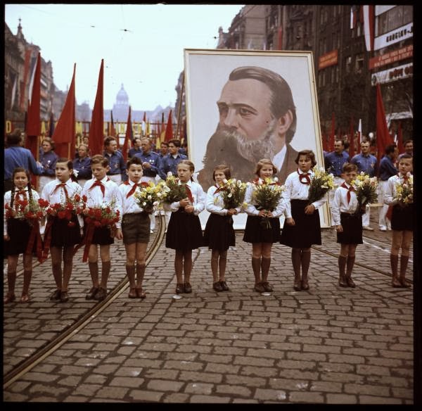 May Day Parade in Prague, Czech Republic in 1956 (3).jpg