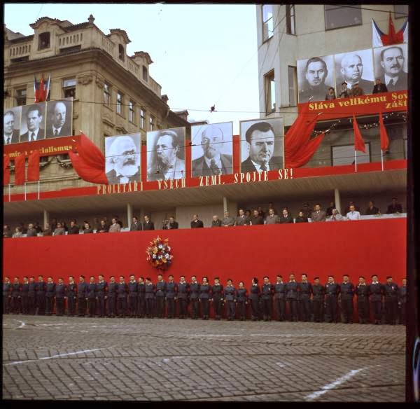 May Day Parade in Prague, Czech Republic in 1956 (7).jpg