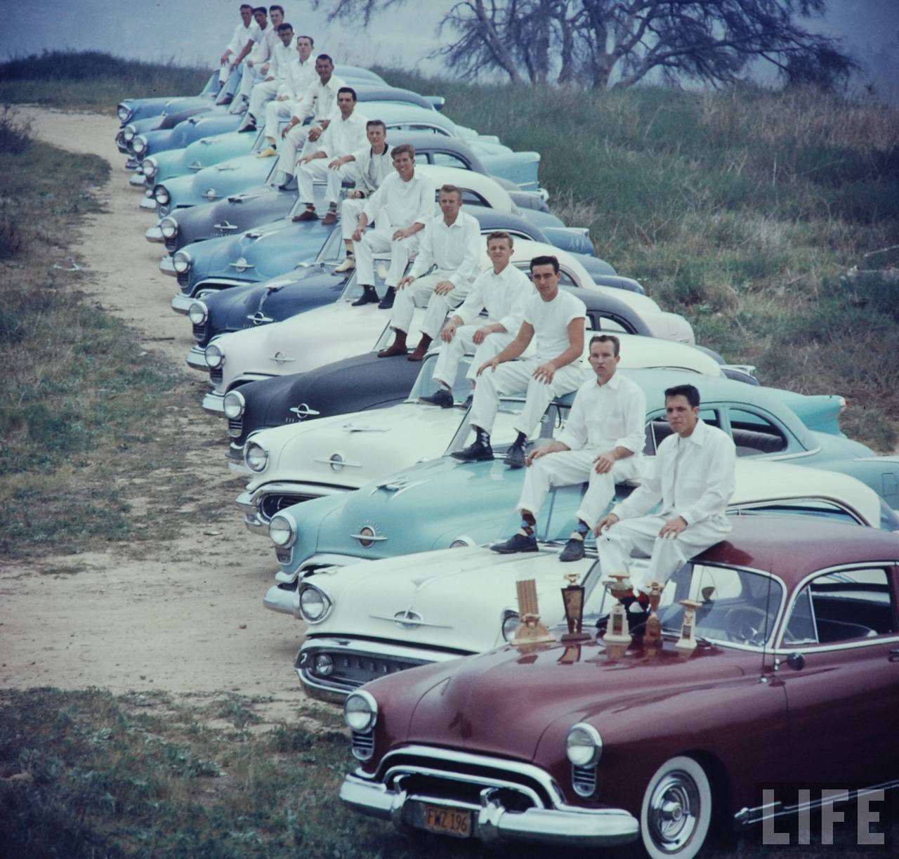 1960. National Hot Rod Association's (NHRA) Drag Racing találkozó Santa Ana, California..jpg