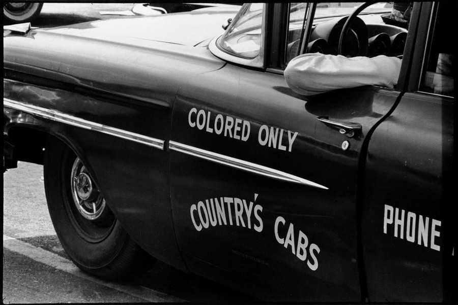 1962. Taxi színesbőrűeknek. Birmingham, Alabama, USA.jpg