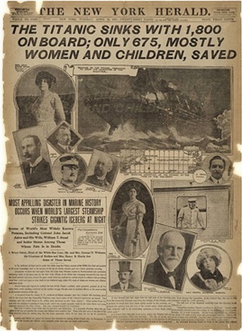 1912. A Titatic katasztrófája egy korabeli napilapon_cr.jpg