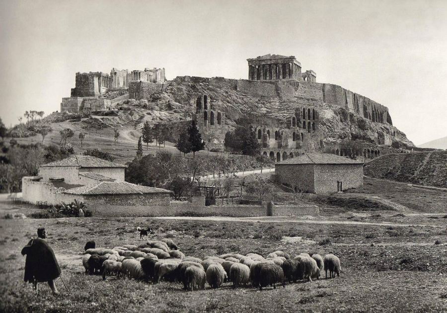 1900. Az Akropolisz..jpg