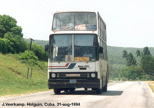 1994. Ikarus 256 Girón XVII emeletes busz Kubában.jpg