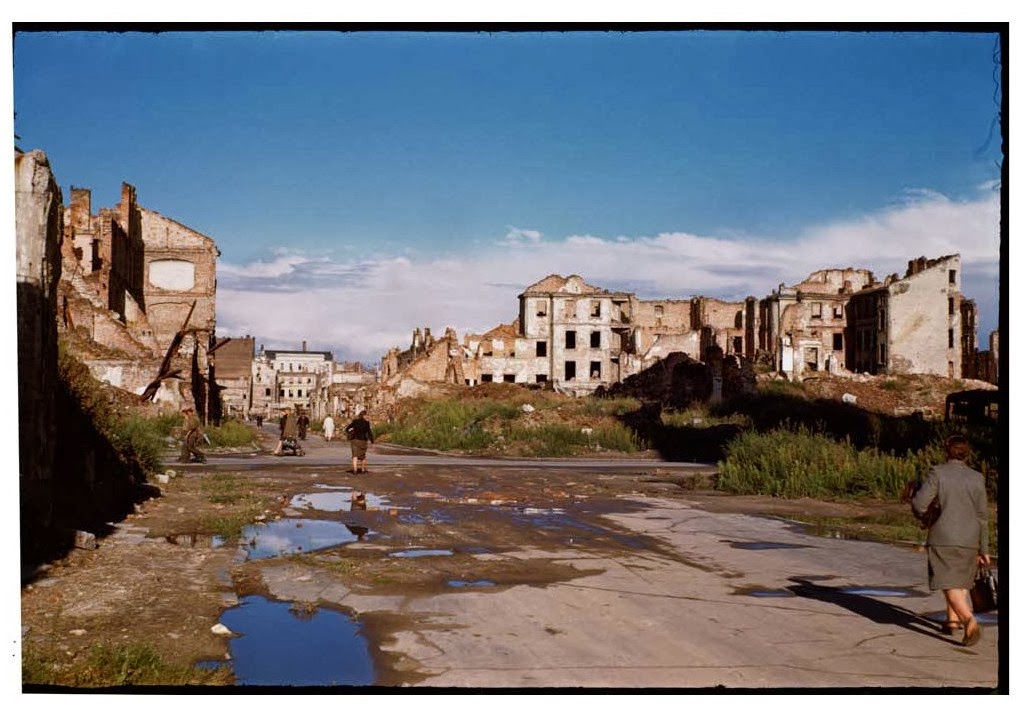 Varsó a II. világháború előtt és után Hogyan Történt Magazin