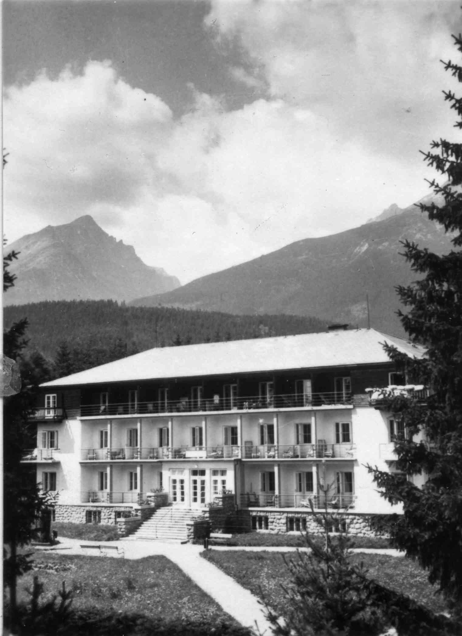 MagasTátra az ötvenes években RITKÁN LÁTHATÓ TÖRTÉNELEM