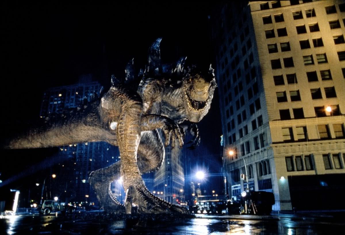 Bujj Bujj Zilla Godzilla 1998 Visszatekinto Roboraptor Blog