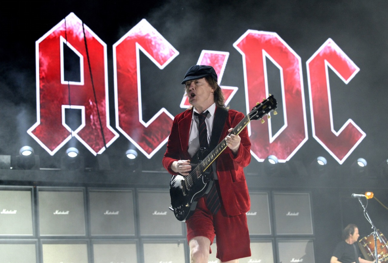 Ilyen volt az AC/DC a Coachella Fesztiválon (fotók) RockStation